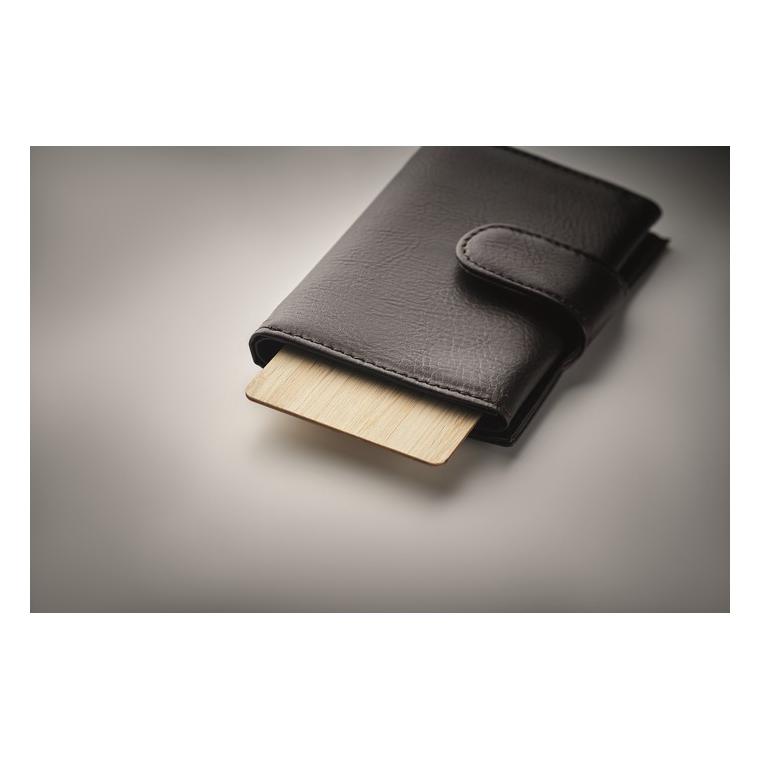 Card RFID în bambus CUSTOS + Natur