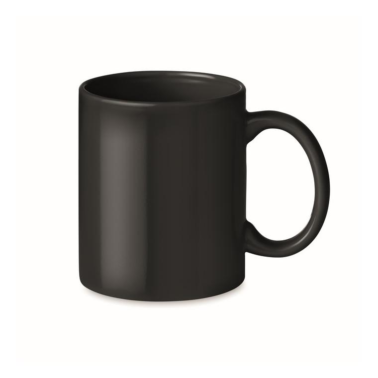 Cană ceramică colorată 300 ml DUBLIN TONE Negru