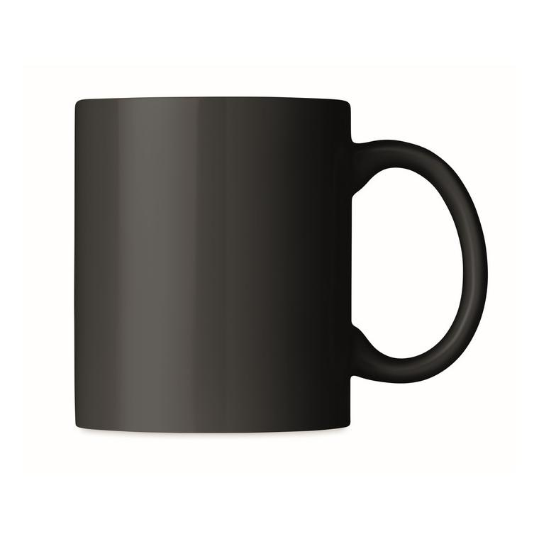 Cană ceramică colorată 300 ml DUBLIN TONE Negru