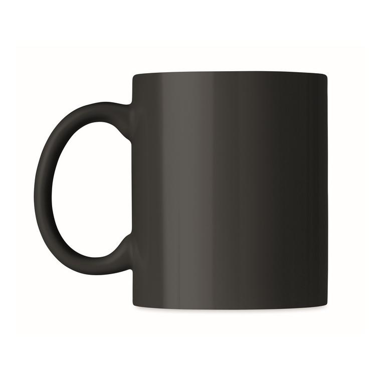Cană ceramică colorată 300 ml DUBLIN TONE Negru