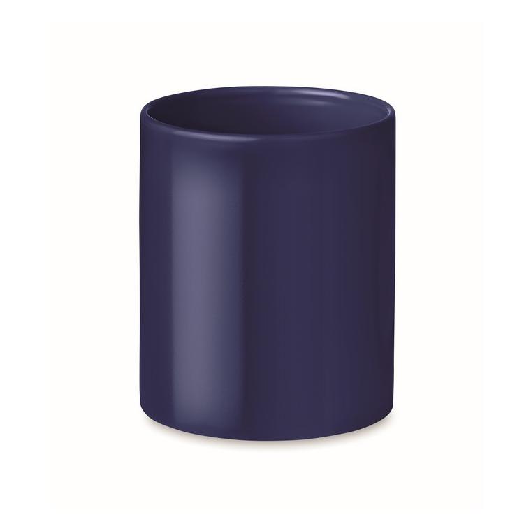 Cană ceramică colorată 300 ml DUBLIN TONE Albastru