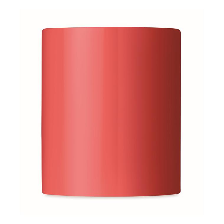 Cană ceramică colorată 300 ml DUBLIN TONE Roșu