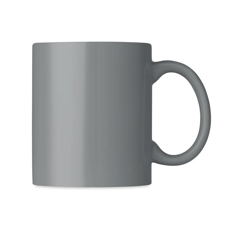 Cană ceramică colorată 300 ml DUBLIN TONE Gri