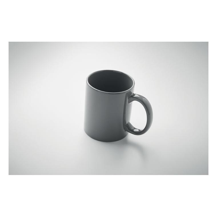 Cană ceramică colorată 300 ml DUBLIN TONE Gri