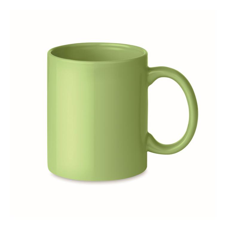 Cană ceramică colorată 300 ml DUBLIN TONE Verde