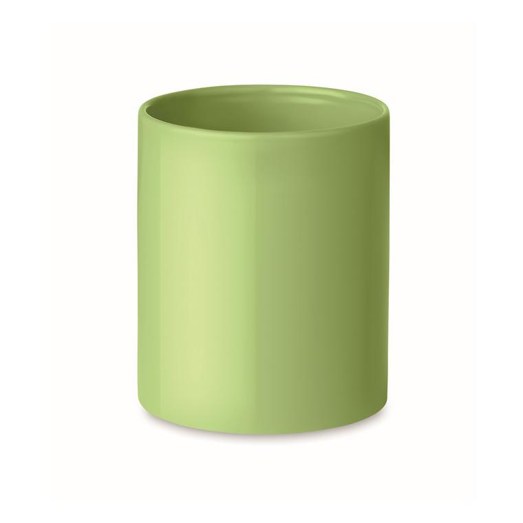 Cană ceramică colorată 300 ml DUBLIN TONE Verde