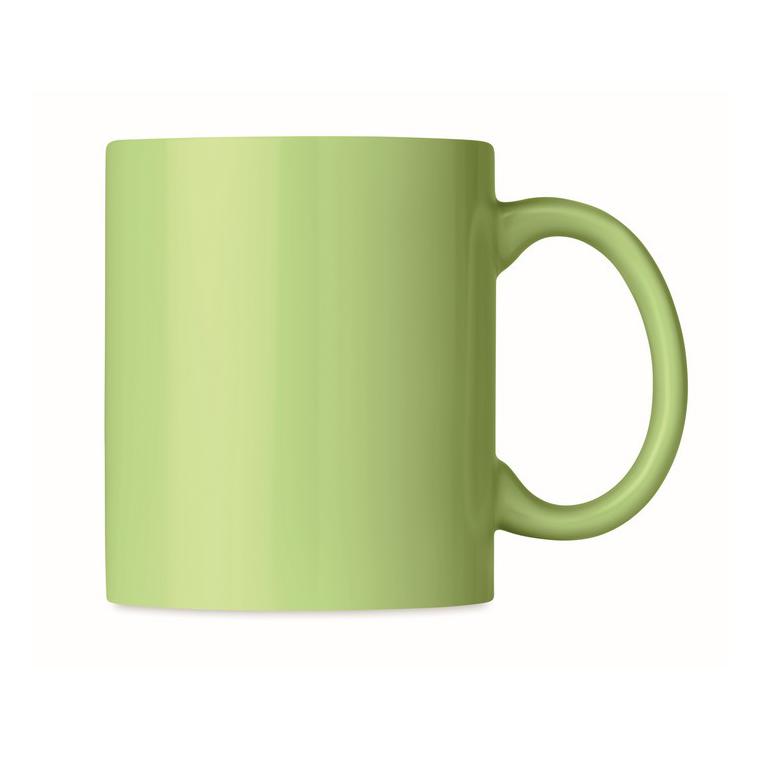 Cană ceramică colorată 300 ml DUBLIN TONE Verde