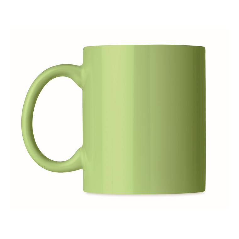 Cană ceramică colorată 300 ml DUBLIN TONE Verde