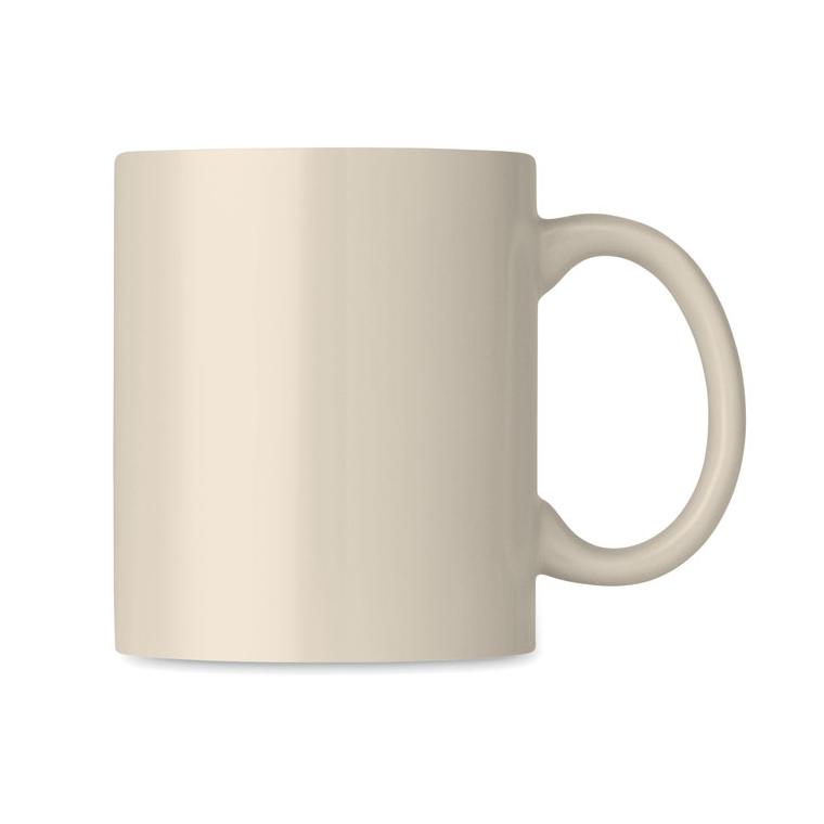 Cană ceramică colorată 300 ml DUBLIN TONE Bej
