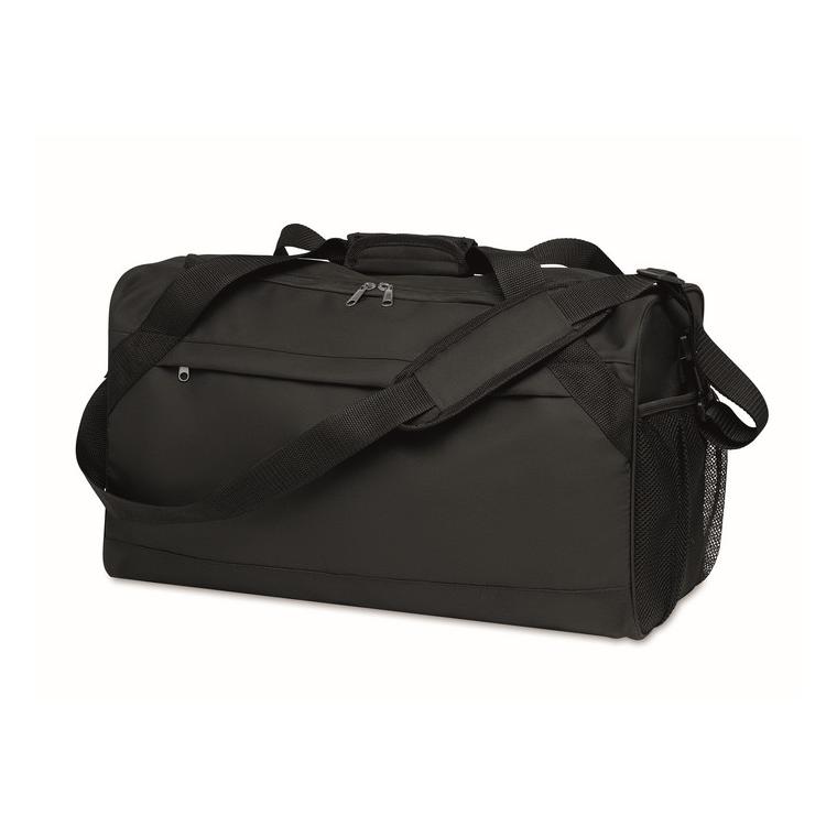 Geantă sport 600D RPET TERRA + Negru