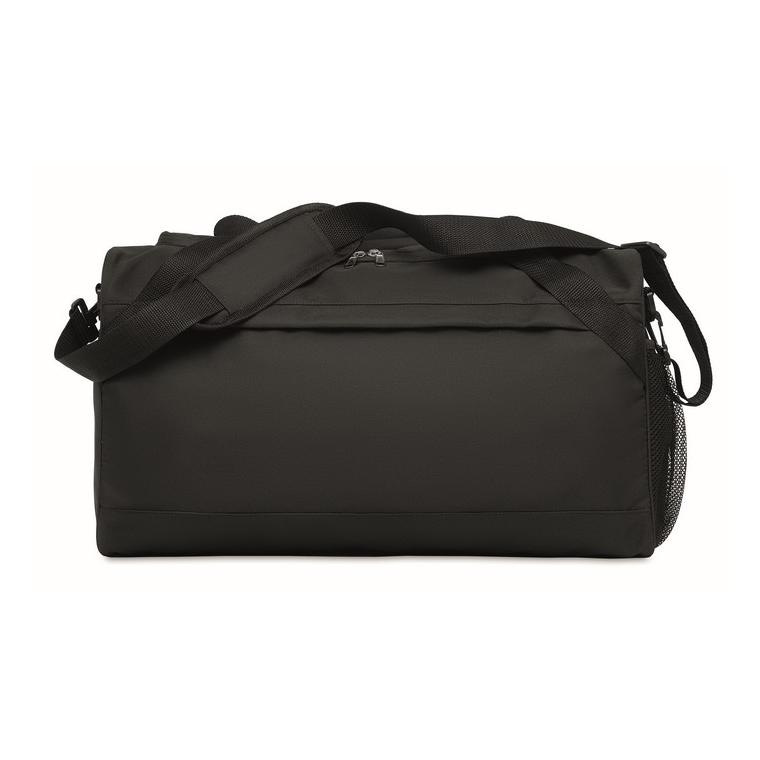 Geantă sport 600D RPET TERRA + Negru