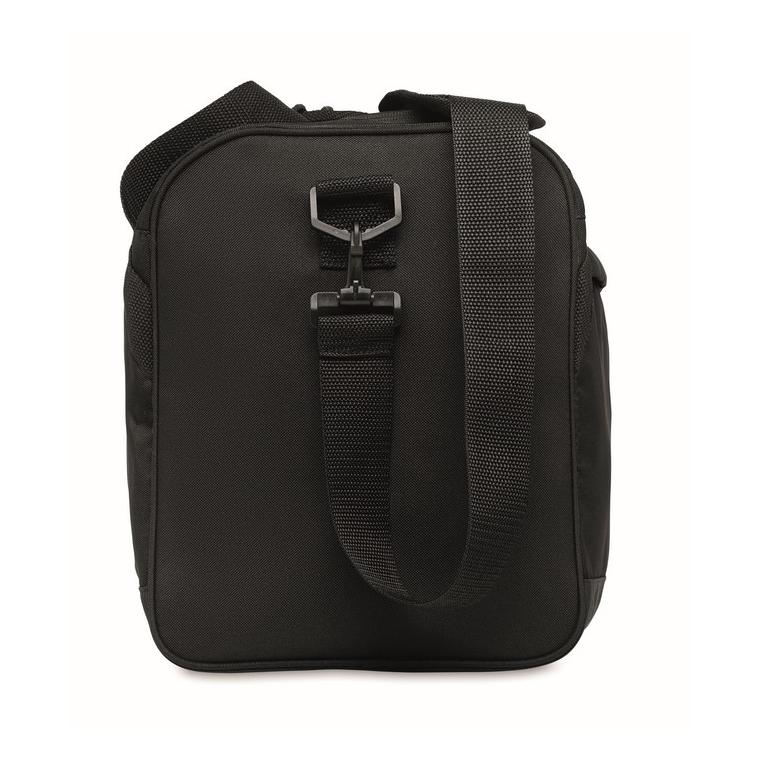 Geantă sport 600D RPET TERRA + Negru