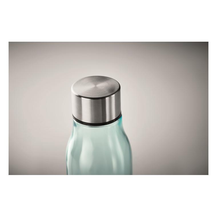 Recipient de băut,sticlă500 ml VENICE Albastru transparent