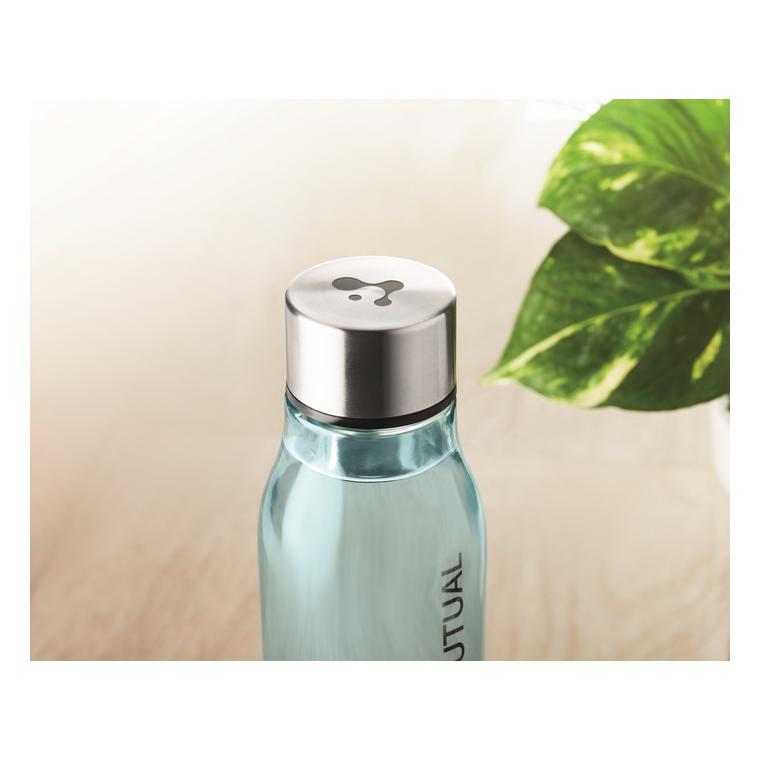 Recipient de băut,sticlă500 ml VENICE Albastru transparent