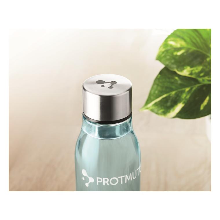 Recipient de băut,sticlă500 ml VENICE Albastru transparent