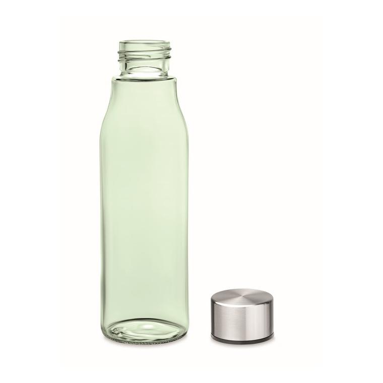 Recipient de băut,sticlă500 ml VENICE Verde transparent