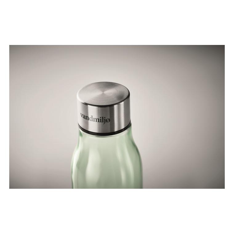 Recipient de băut,sticlă500 ml VENICE Verde transparent