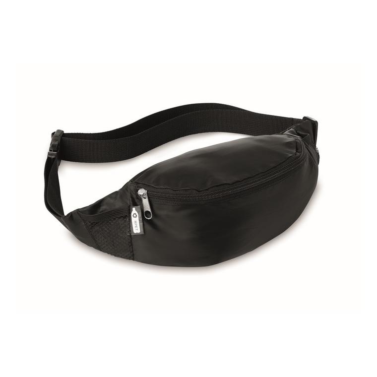 Borsetă 210D RPET HULABAG Negru