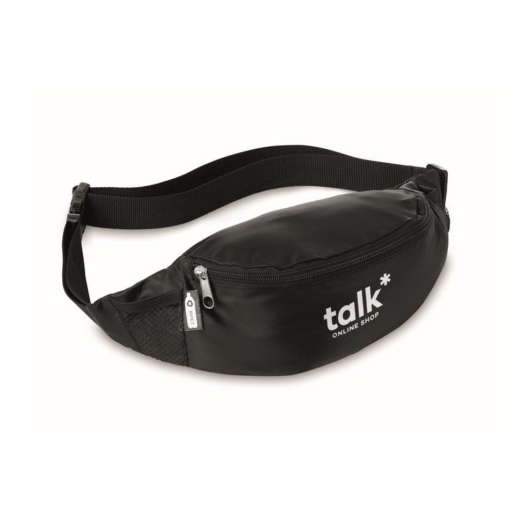 Borsetă 210D RPET HULABAG Negru