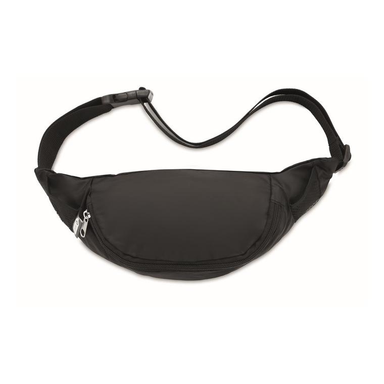 Borsetă 210D RPET HULABAG Negru