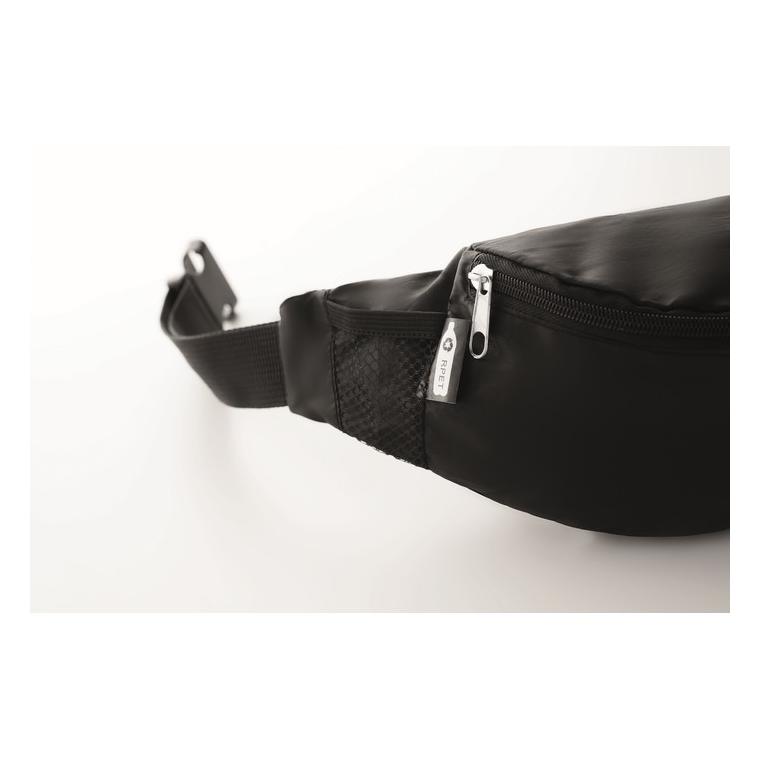 Borsetă 210D RPET HULABAG Negru