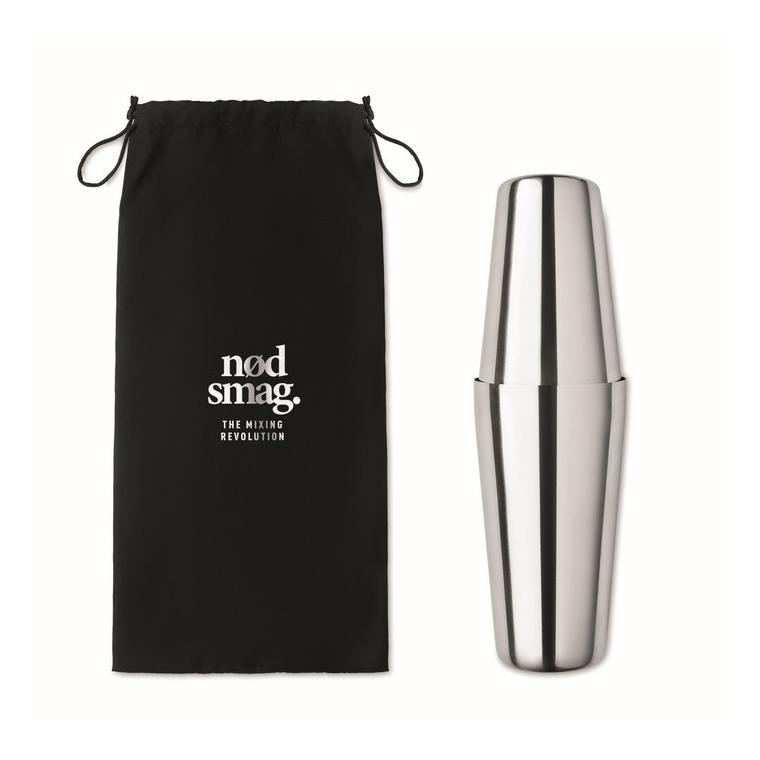 Set cocktail 750 ml BOSTON Argintiu lucios