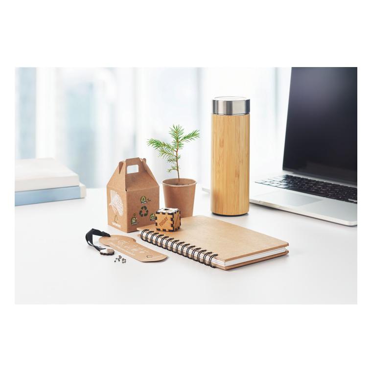 Caiet cu semințe pin GROWNOTEBOOK™ Bej