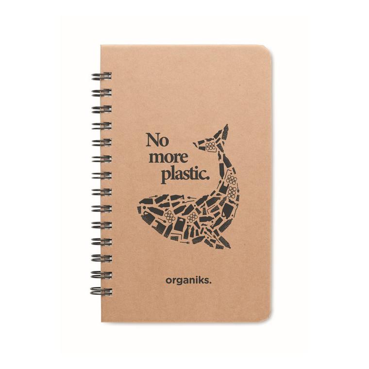 Caiet cu semințe pin GROWNOTEBOOK™ Bej