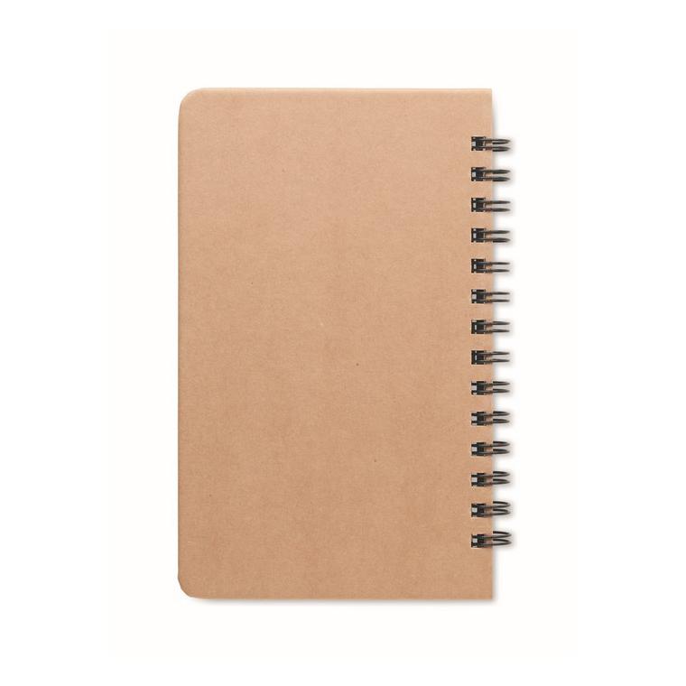 Caiet cu semințe pin GROWNOTEBOOK™ Bej