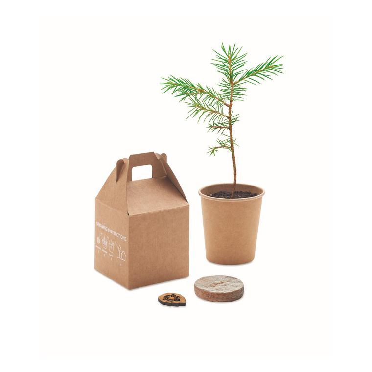 Set din pin GROWTREE™ Bej