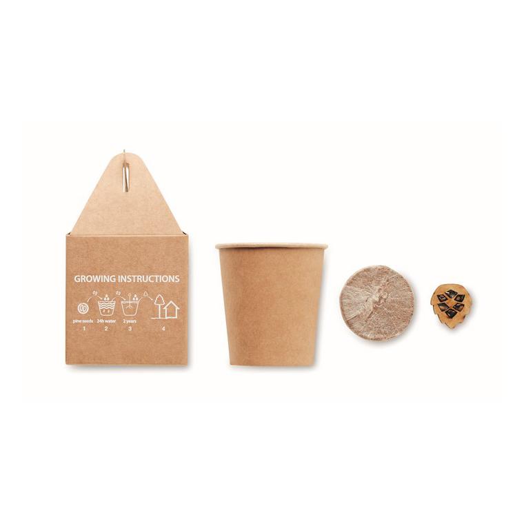 Set din pin GROWTREE™ Bej