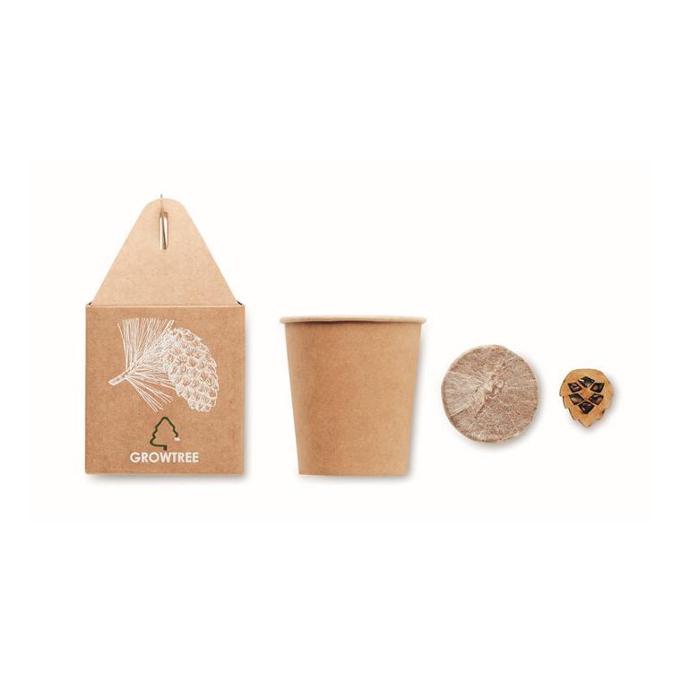 Set din pin GROWTREE™ Bej