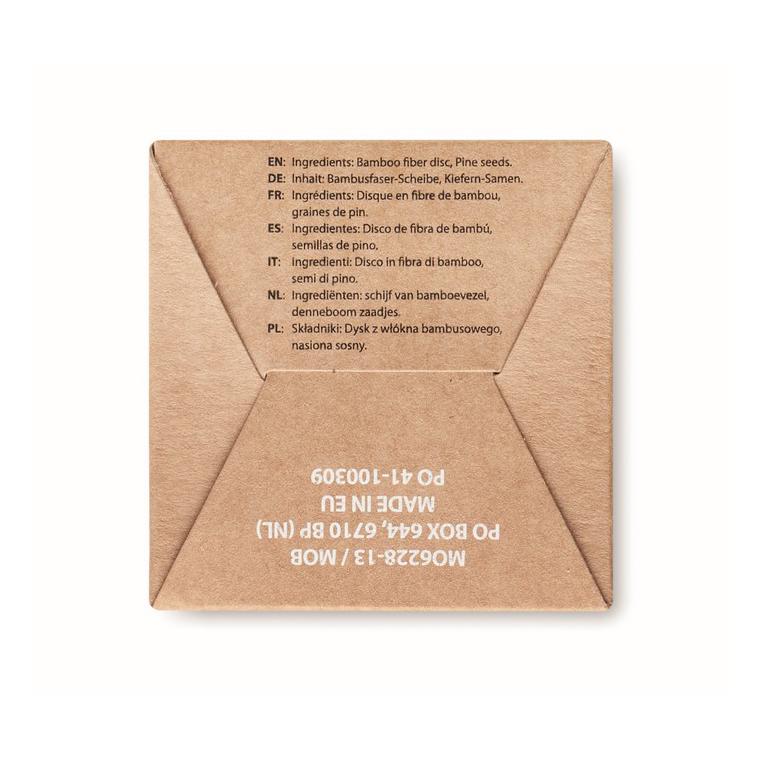 Set din pin GROWTREE™ Bej