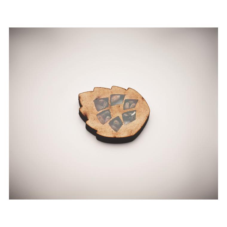 Set din pin GROWTREE™ Bej