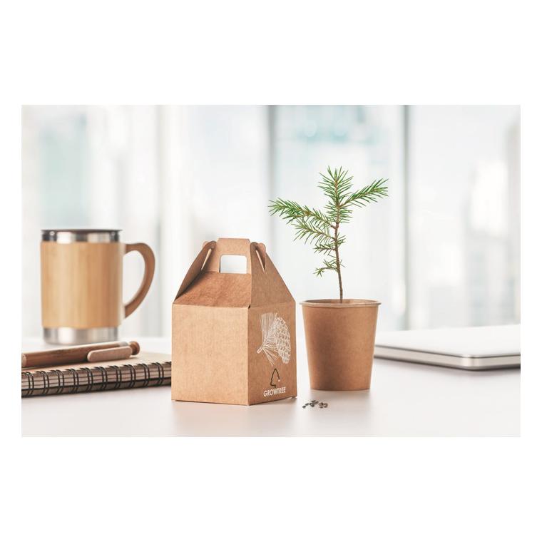 Set din pin GROWTREE™ Bej