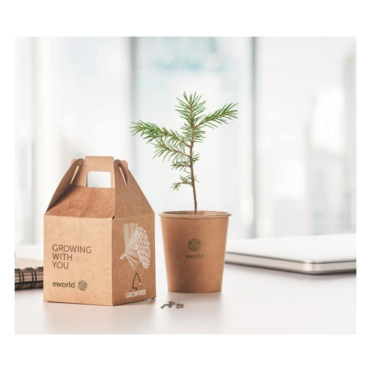 Set din pin GROWTREE™ Bej