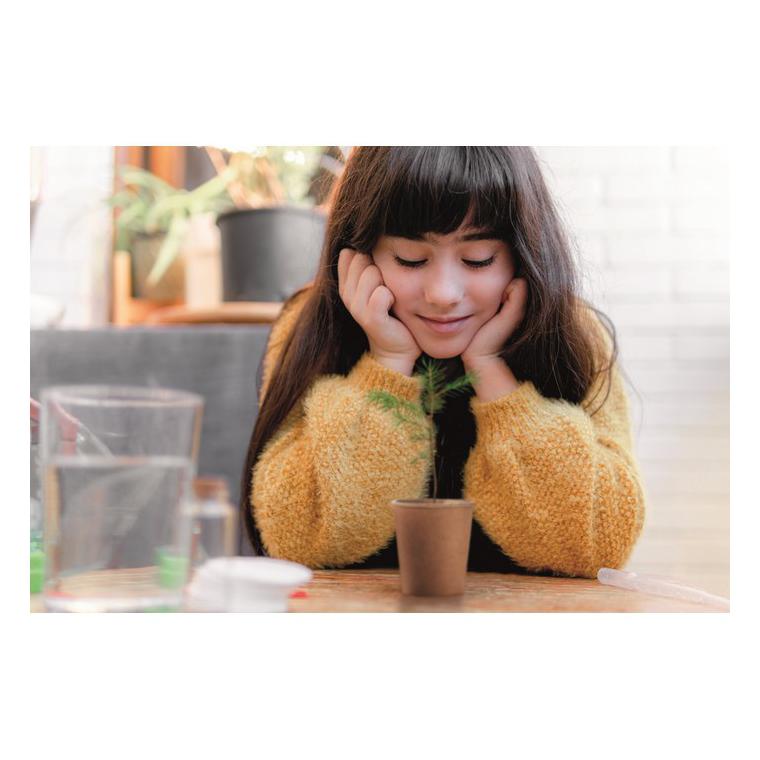 Set din pin GROWTREE™ Bej