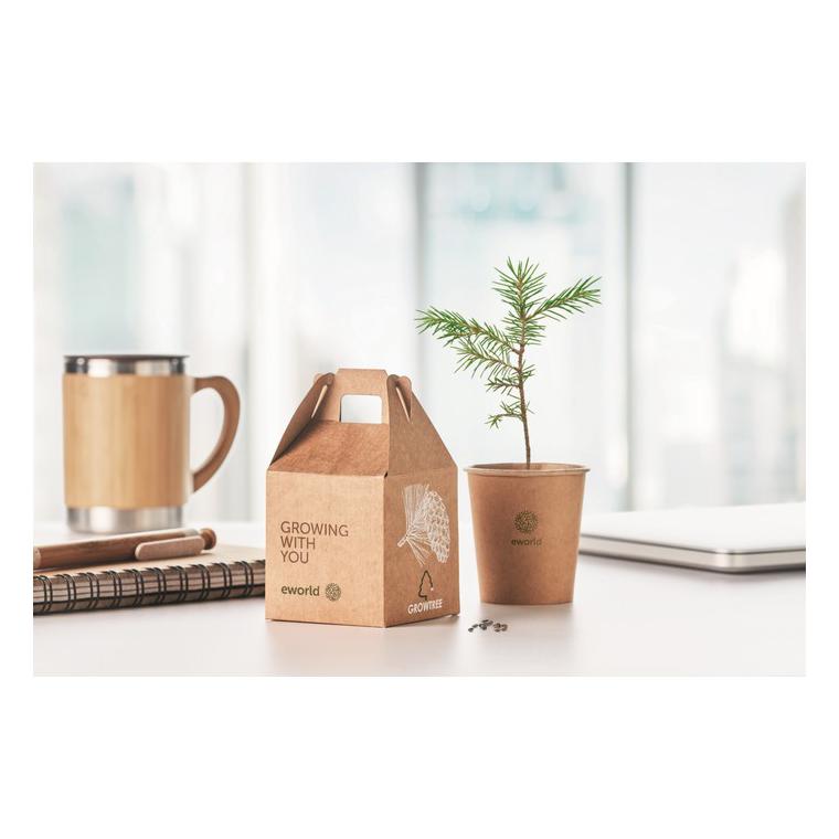 Set din pin GROWTREE™ Bej