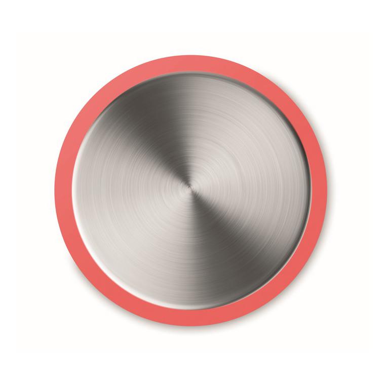 Sticlă RPET de 600ml GLACIER RPET Roșu transparent