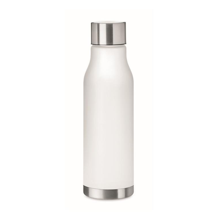 Sticlă RPET de 600ml GLACIER RPET Alb transparent
