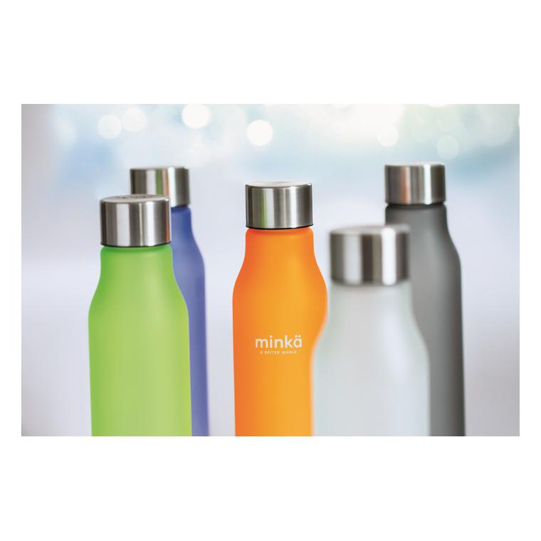 Sticlă RPET de 600ml GLACIER RPET Alb transparent