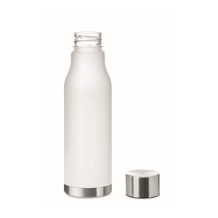 Sticlă RPET de 600ml GLACIER RPET Alb transparent