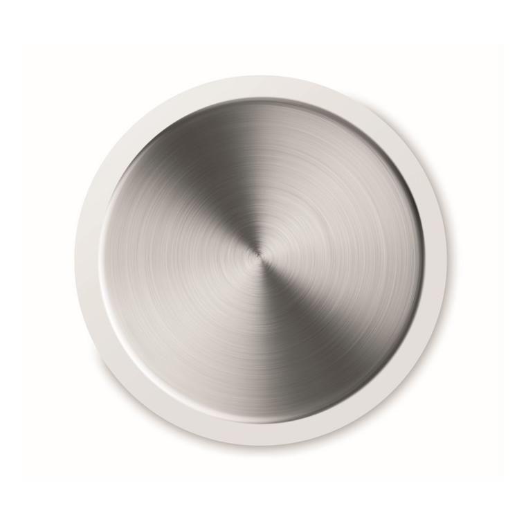 Sticlă RPET de 600ml GLACIER RPET Alb transparent