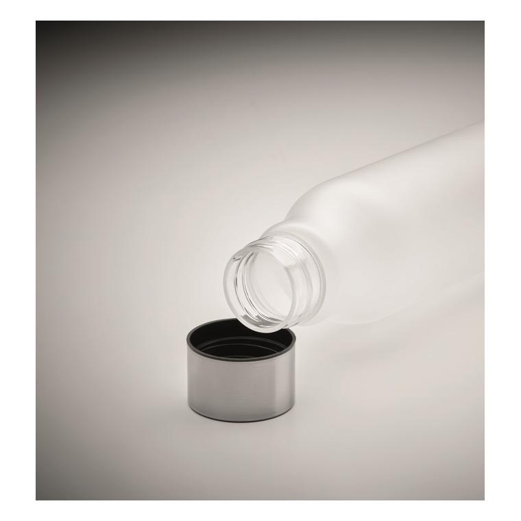 Sticlă RPET de 600ml GLACIER RPET Alb transparent