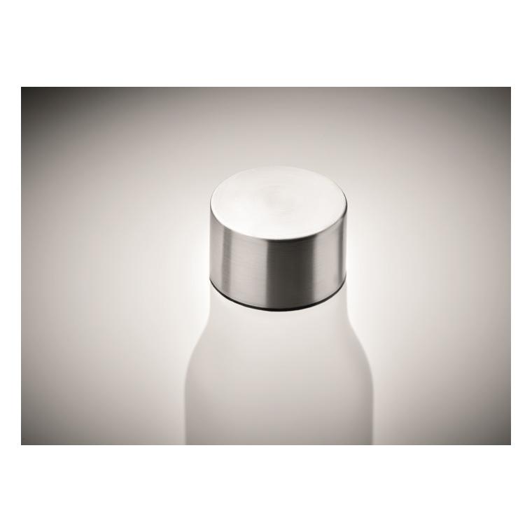 Sticlă RPET de 600ml GLACIER RPET Alb transparent