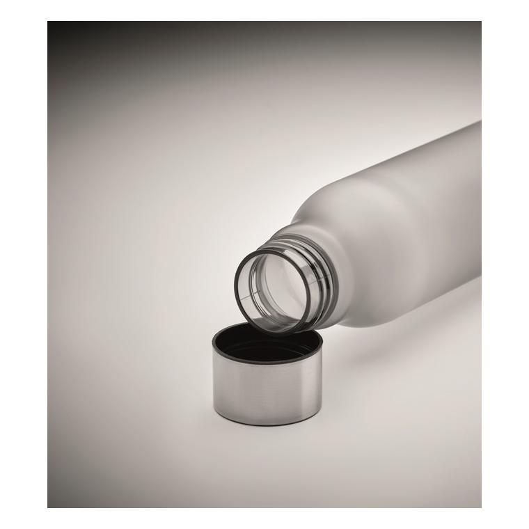 Sticlă RPET de 600ml GLACIER RPET Gri transparent