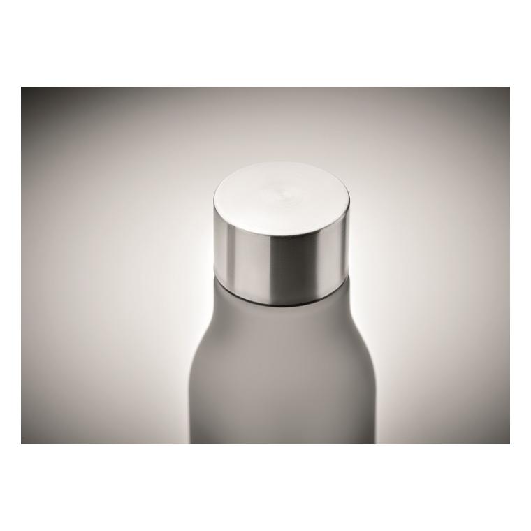 Sticlă RPET de 600ml GLACIER RPET Gri transparent
