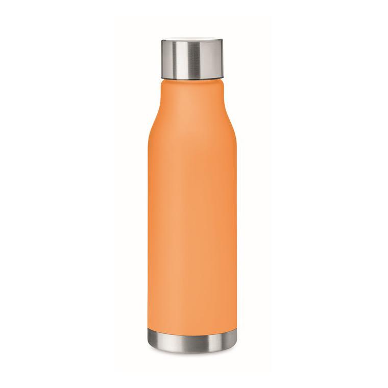 Sticlă RPET de 600ml GLACIER RPET Portocaliu transparent