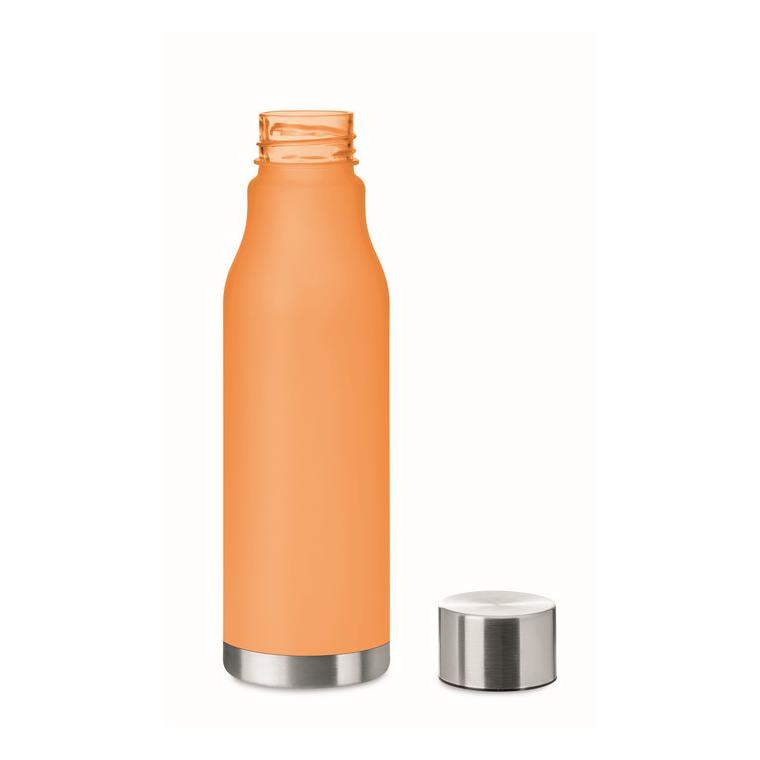 Sticlă RPET de 600ml GLACIER RPET Portocaliu transparent
