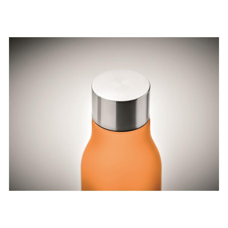 Sticlă RPET de 600ml GLACIER RPET Portocaliu transparent